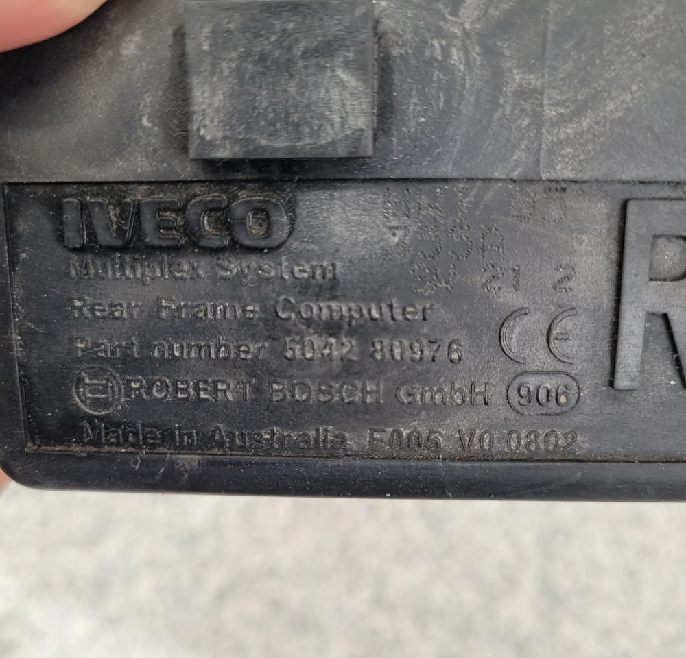KOMPUTER ŚWIATEŁ IVECO STRALIS 504280976 CHWALIM116 - Riadiaca jednotka pre Nákladné auto: obrázok 2 KOMPUTER ŚWIATEŁ IVECO STRALIS 504280976 CHWALIM116 - Riadiaca jednotka pre Nákladné auto: obrázok 2
