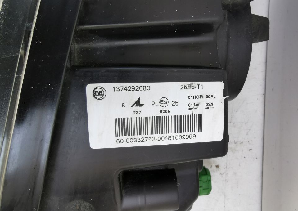 LAMPA FIAT DUCATO JUMPER BOXER NM. RH ORYGINAL - Svetlomety pre Dodávka: obrázok 4 LAMPA FIAT DUCATO JUMPER BOXER NM. RH ORYGINAL - Svetlomety pre Dodávka: obrázok 4