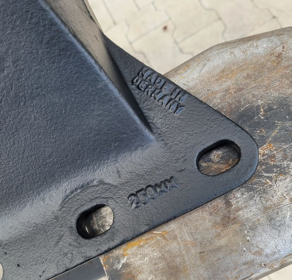 ŁAPA JOST 250MM 1 SZT. - Točnica pre Nákladné auto: obrázok 2 ŁAPA JOST 250MM 1 SZT. - Točnica pre Nákladné auto: obrázok 2