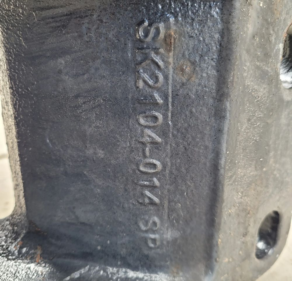 ŁAPY JOST 250MM SK2104-014SP - Točnica pre Nákladné auto: obrázok 3 ŁAPY JOST 250MM SK2104-014SP - Točnica pre Nákladné auto: obrázok 3