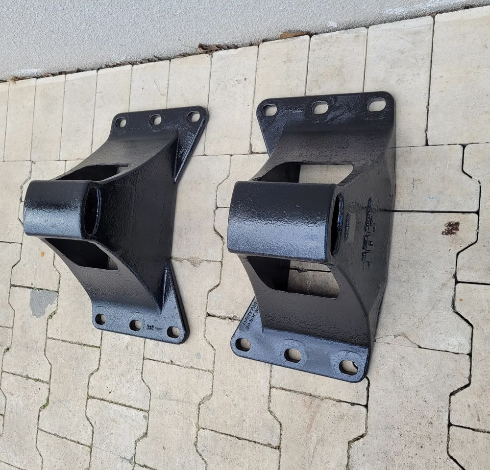 ŁAPY JOST 250MM SK2104-014SP - Točnica pre Nákladné auto: obrázok 2 ŁAPY JOST 250MM SK2104-014SP - Točnica pre Nákladné auto: obrázok 2