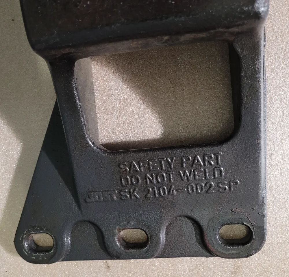 ŁAPY JOST MOCOWANIE SIODŁA 150MM - Točnica pre Nákladné auto: obrázok 2 ŁAPY JOST MOCOWANIE SIODŁA 150MM - Točnica pre Nákladné auto: obrázok 2