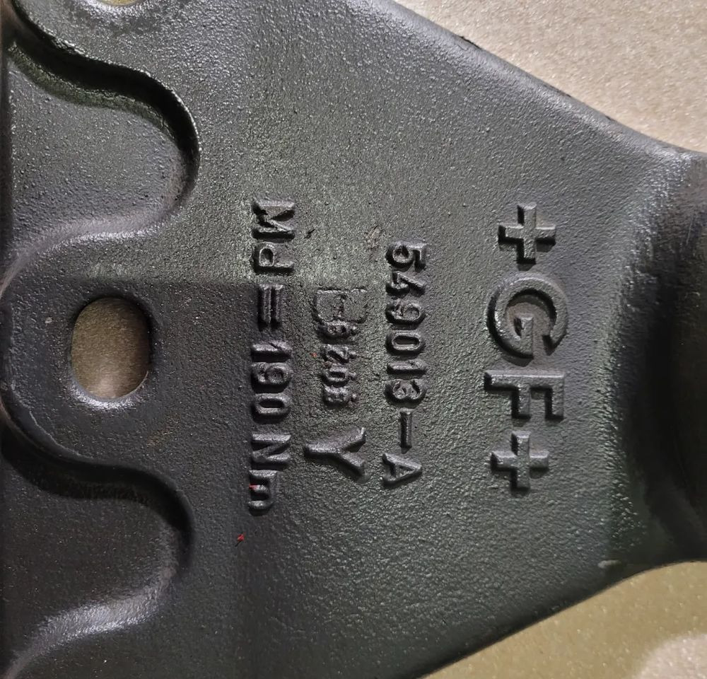 ŁAPY MOCOWANIE SIODŁA Gf 662 126 631 G - Točnica pre Nákladné auto: obrázok 3 ŁAPY MOCOWANIE SIODŁA Gf 662 126 631 G - Točnica pre Nákladné auto: obrázok 3