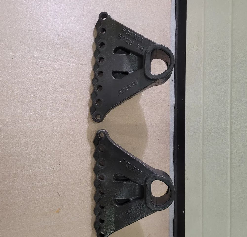 ŁAPY MOCOWANIE SIODŁA JOST SCANIA 1517128 1517129 - Točnica pre Nákladné auto: obrázok 1 ŁAPY MOCOWANIE SIODŁA JOST SCANIA 1517128 1517129 - Točnica pre Nákladné auto: obrázok 1