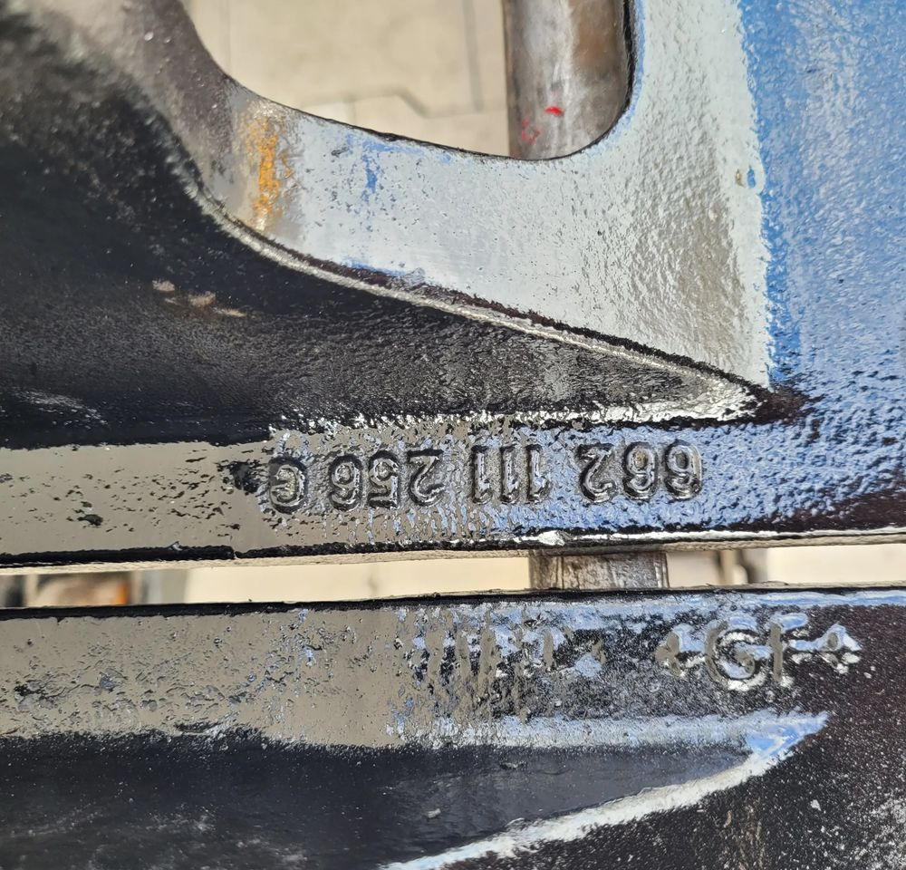 ŁAPY SIODŁA GF+ 662 111 250 G - Točnica pre Nákladné auto: obrázok 3 ŁAPY SIODŁA GF+ 662 111 250 G - Točnica pre Nákladné auto: obrázok 3