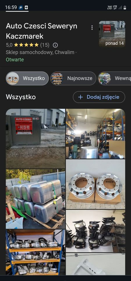 MASKA ATRAPA VOLVO FH4 ORYGINAŁ CHWALIM116 - Karoséria a exteriér pre Nákladné auto: obrázok 5 MASKA ATRAPA VOLVO FH4 ORYGINAŁ CHWALIM116 - Karoséria a exteriér pre Nákladné auto: obrázok 5