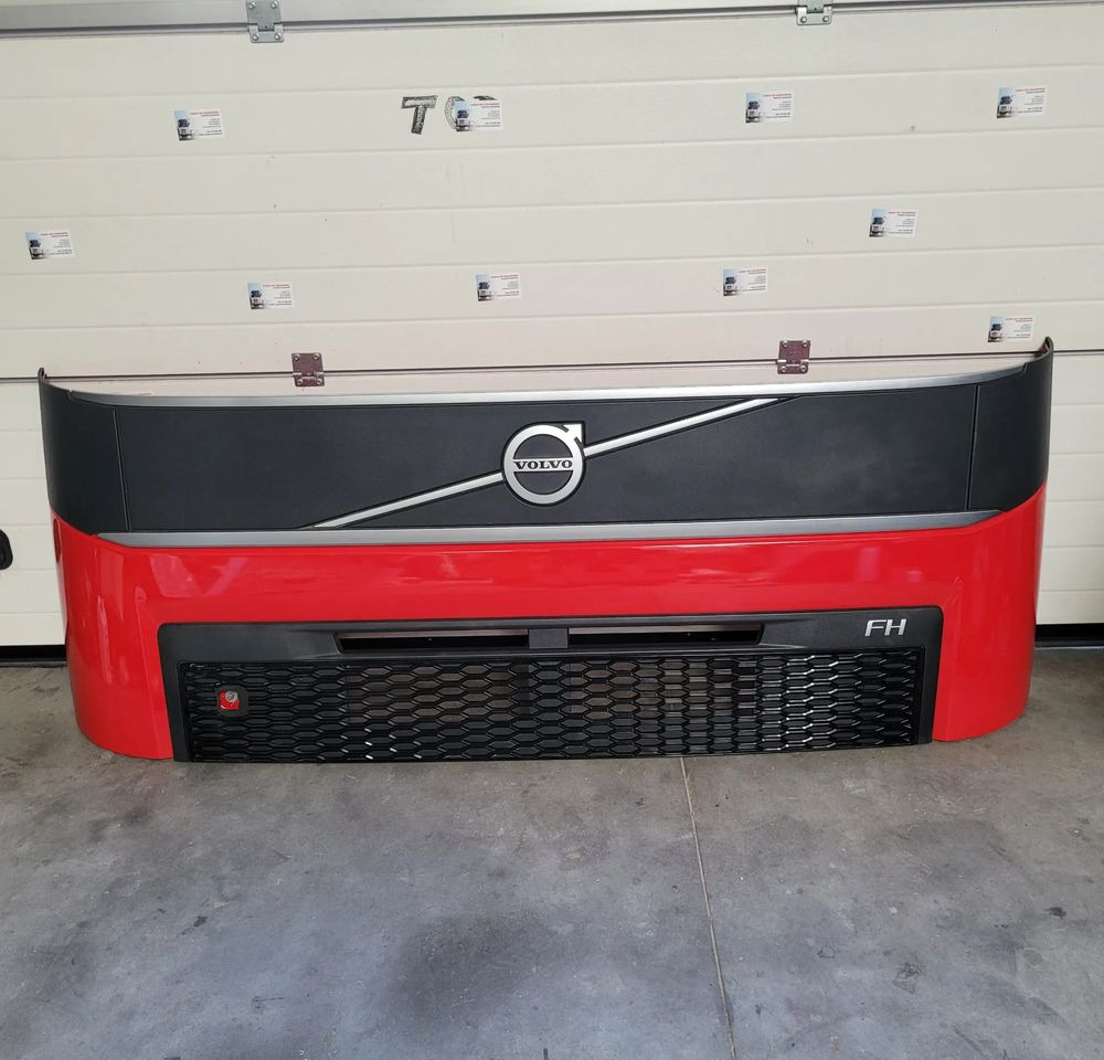MASKA ATRAPA VOLVO FH5 FH4 LIFT ALU NM.ORYGINAŁ CHWALIM116 - Karoséria a exteriér pre Nákladné auto: obrázok 1 MASKA ATRAPA VOLVO FH5 FH4 LIFT ALU NM.ORYGINAŁ CHWALIM116 - Karoséria a exteriér pre Nákladné auto: obrázok 1