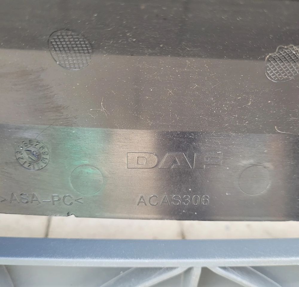 PAS GRILL DAF LF EURO6 ORYGINAŁ ACAS256 CHWALIM116 - Mriežka pre Nákladné auto: obrázok 5 PAS GRILL DAF LF EURO6 ORYGINAŁ ACAS256 CHWALIM116 - Mriežka pre Nákladné auto: obrázok 5