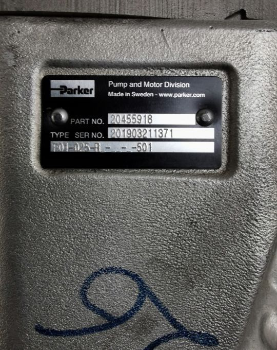 POMPA PARKER 20455918 NOWA ORYGINAŁ - Hydraulické čerpadlo pre Nákladné auto: obrázok 3 POMPA PARKER 20455918 NOWA ORYGINAŁ - Hydraulické čerpadlo pre Nákladné auto: obrázok 3