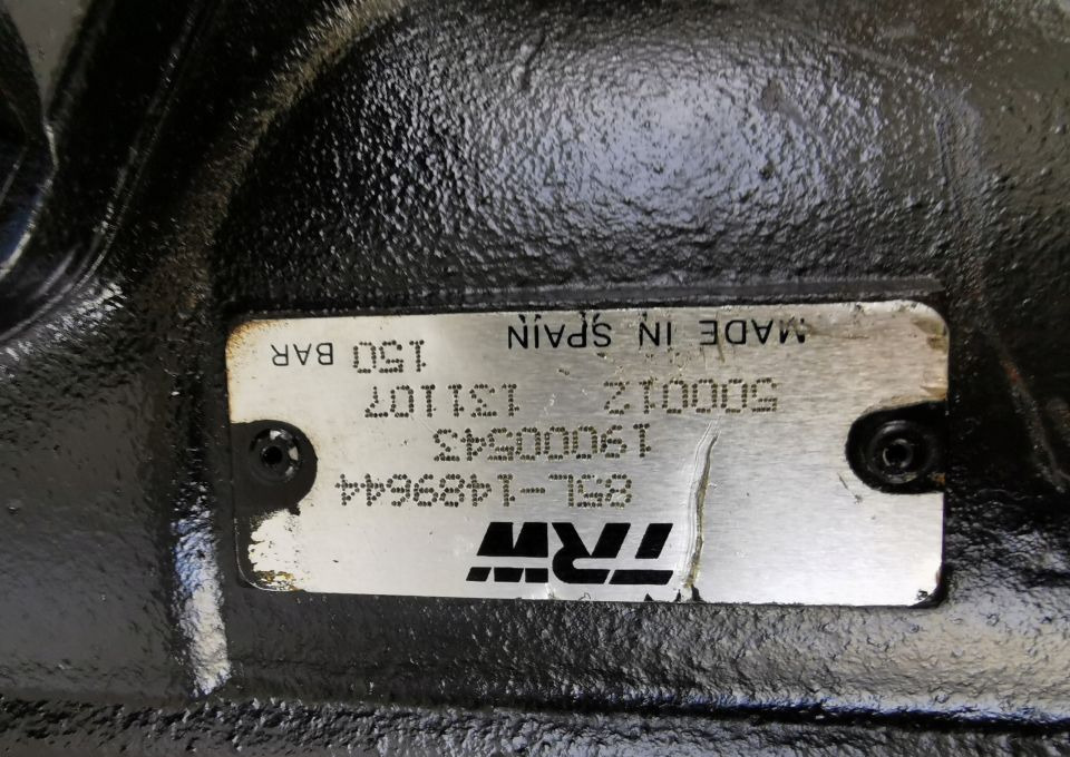 PRZEKŁADNIA KIEROWNICZA DAF XF TRW 131107 500012 - Prevodovka riadenia pre Nákladné auto: obrázok 3 PRZEKŁADNIA KIEROWNICZA DAF XF TRW 131107 500012 - Prevodovka riadenia pre Nákladné auto: obrázok 3