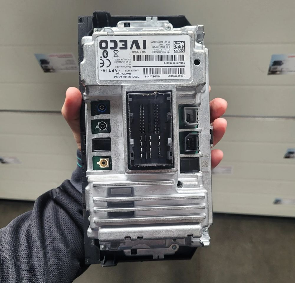 RADIO NAWIGACJA IVECO STRALIS 5802405254 - Navigačný systém pre Nákladné auto: obrázok 3 RADIO NAWIGACJA IVECO STRALIS 5802405254 - Navigačný systém pre Nákladné auto: obrázok 3