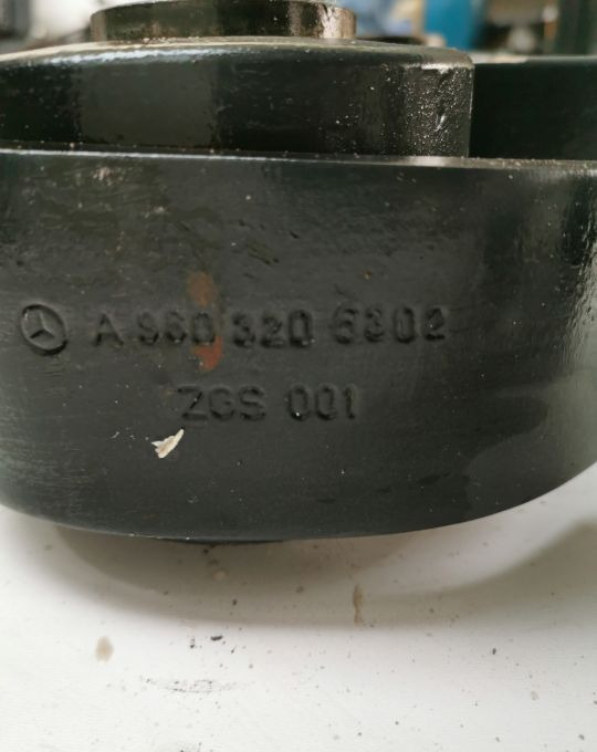 RESORY MERCEDES ACTROS MP4 - Oceľové odpruženie pre Nákladné auto: obrázok 3 RESORY MERCEDES ACTROS MP4 - Oceľové odpruženie pre Nákladné auto: obrázok 3