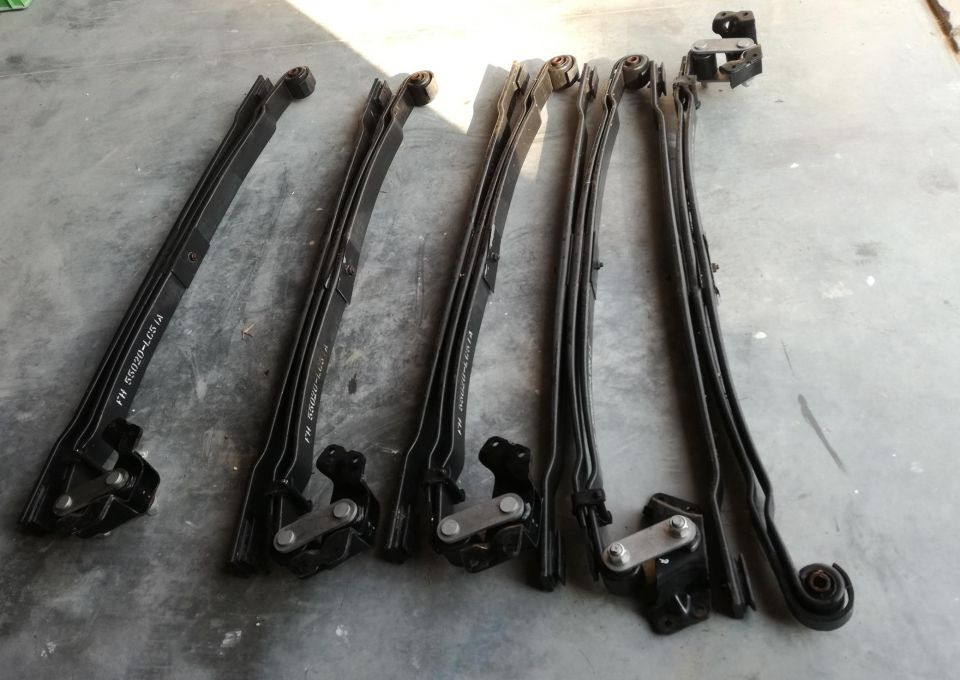 RESORY RESOR RENAULT VOLVO FL PIÓRA - Oceľové odpruženie pre Nákladné auto: obrázok 1 RESORY RESOR RENAULT VOLVO FL PIÓRA - Oceľové odpruženie pre Nákladné auto: obrázok 1