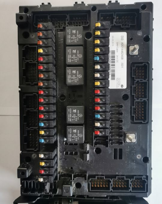 SAM CABIN MERCEDES ACTROS MP4 A001 446 24 58/001 - Poistka pre Nákladné auto: obrázok 1 SAM CABIN MERCEDES ACTROS MP4 A001 446 24 58/001 - Poistka pre Nákladné auto: obrázok 1