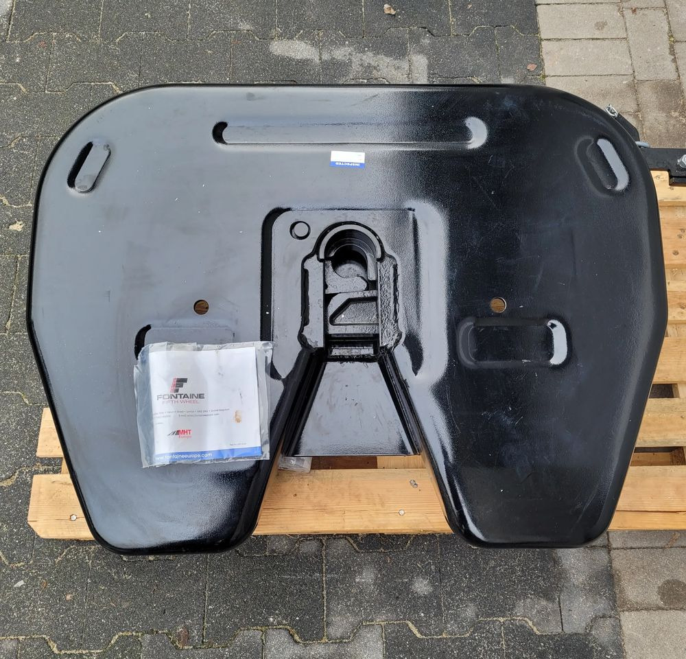 SIODŁO NOWE FONTAINE TYPE 150SP2 230MM.DAF 1740185 CHWALIM116 - Točnica pre Nákladné auto: obrázok 2 SIODŁO NOWE FONTAINE TYPE 150SP2 230MM.DAF 1740185 CHWALIM116 - Točnica pre Nákladné auto: obrázok 2