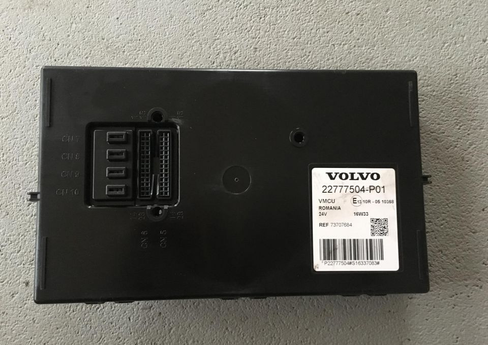 STEROWNIK KOMPUTER VOLVO 73701453 24V VMCU/FRC E13 - Riadiaca jednotka pre Nákladné auto: obrázok 1 STEROWNIK KOMPUTER VOLVO 73701453 24V VMCU/FRC E13 - Riadiaca jednotka pre Nákladné auto: obrázok 1