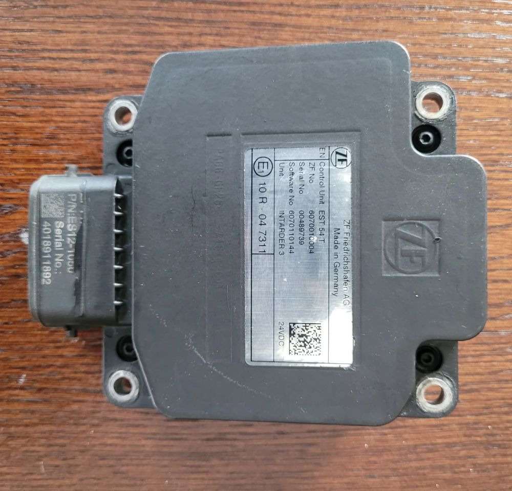 STEROWNIK RETARDERA DAF EST 54T CHWALIM116 - Elektrický systém pre Nákladné auto: obrázok 2 STEROWNIK RETARDERA DAF EST 54T CHWALIM116 - Elektrický systém pre Nákladné auto: obrázok 2