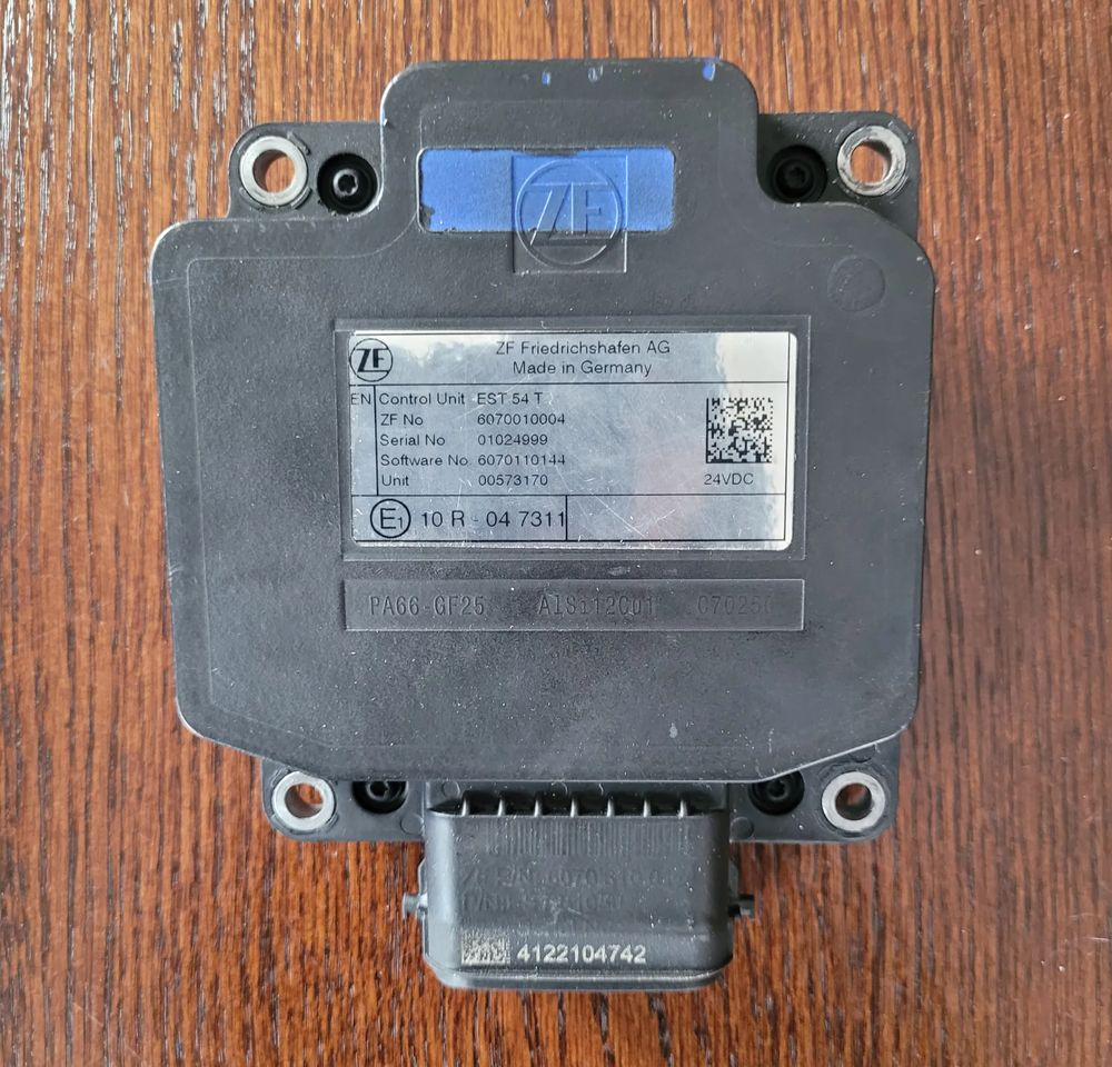 STEROWNIK RETARDERA DAF EST 54T CHWALIM116 - Riadiaca jednotka pre Nákladné auto: obrázok 1 STEROWNIK RETARDERA DAF EST 54T CHWALIM116 - Riadiaca jednotka pre Nákladné auto: obrázok 1