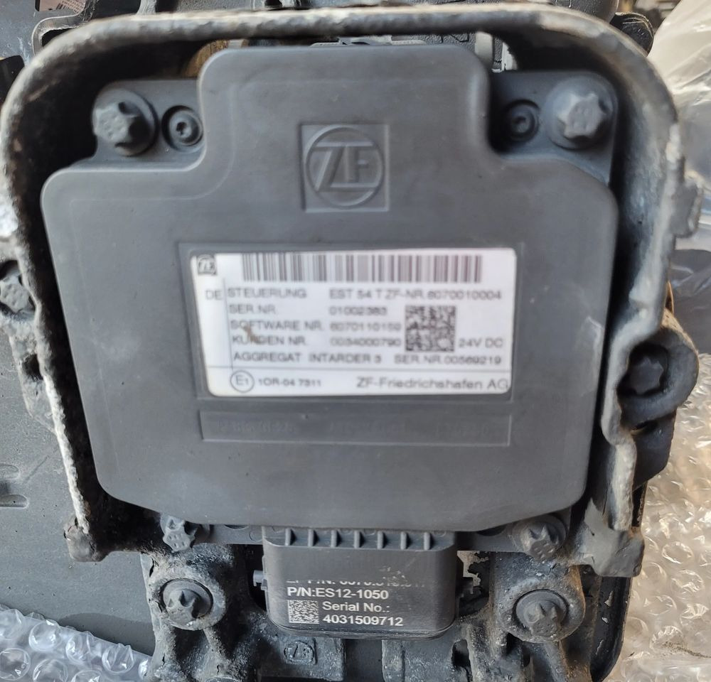 STEROWNIK RETARDERA DAF XF 106 6070010004 ORYGINAŁ CHWALIM116 - Riadiaca jednotka pre Nákladné auto: obrázok 1 STEROWNIK RETARDERA DAF XF 106 6070010004 ORYGINAŁ CHWALIM116 - Riadiaca jednotka pre Nákladné auto: obrázok 1