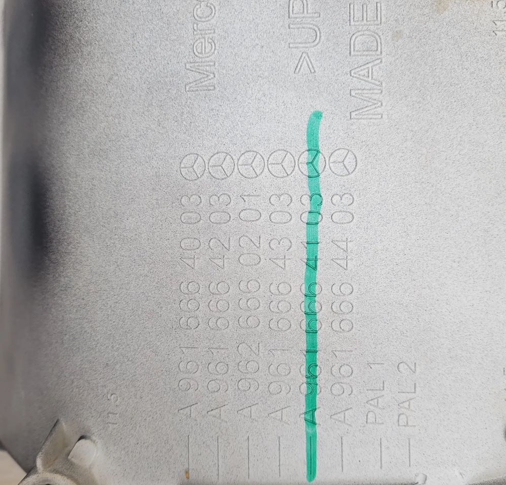 STOPNICA RH MERCEDES ACTROS MP5 MP4 NOWY ORYGINAŁ A961 666 41 03 CHWALIM116 - Schodík pre Nákladné auto: obrázok 4 STOPNICA RH MERCEDES ACTROS MP5 MP4 NOWY ORYGINAŁ A961 666 41 03 CHWALIM116 - Schodík pre Nákladné auto: obrázok 4