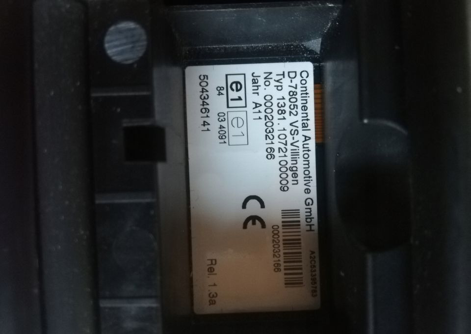 TACHOGRAF IVECO STRALIS 504346141 1,3A - Tachograf pre Nákladné auto: obrázok 2 TACHOGRAF IVECO STRALIS 504346141 1,3A - Tachograf pre Nákladné auto: obrázok 2