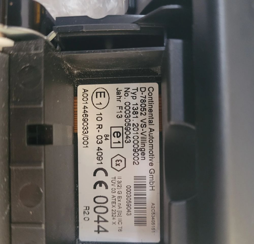 TACHOGRAF MERCEDES ACTROS A0014469033 R.2.0 - Tachograf pre Nákladné auto: obrázok 3 TACHOGRAF MERCEDES ACTROS A0014469033 R.2.0 - Tachograf pre Nákladné auto: obrázok 3