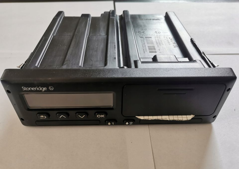 TACHOGRAF SCANIA S R 2723011 - Tachograf pre Nákladné auto: obrázok 1 TACHOGRAF SCANIA S R 2723011 - Tachograf pre Nákladné auto: obrázok 1