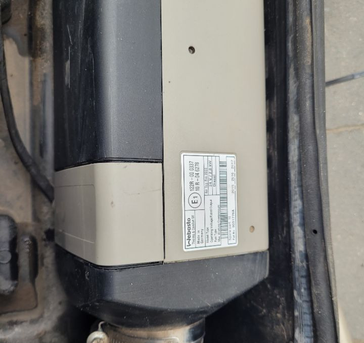 WEBASTO RENAULT RANGE T ORYGINAL - Kúrenie/ Vetranie pre Nákladné auto: obrázok 4 WEBASTO RENAULT RANGE T ORYGINAL - Kúrenie/ Vetranie pre Nákladné auto: obrázok 4