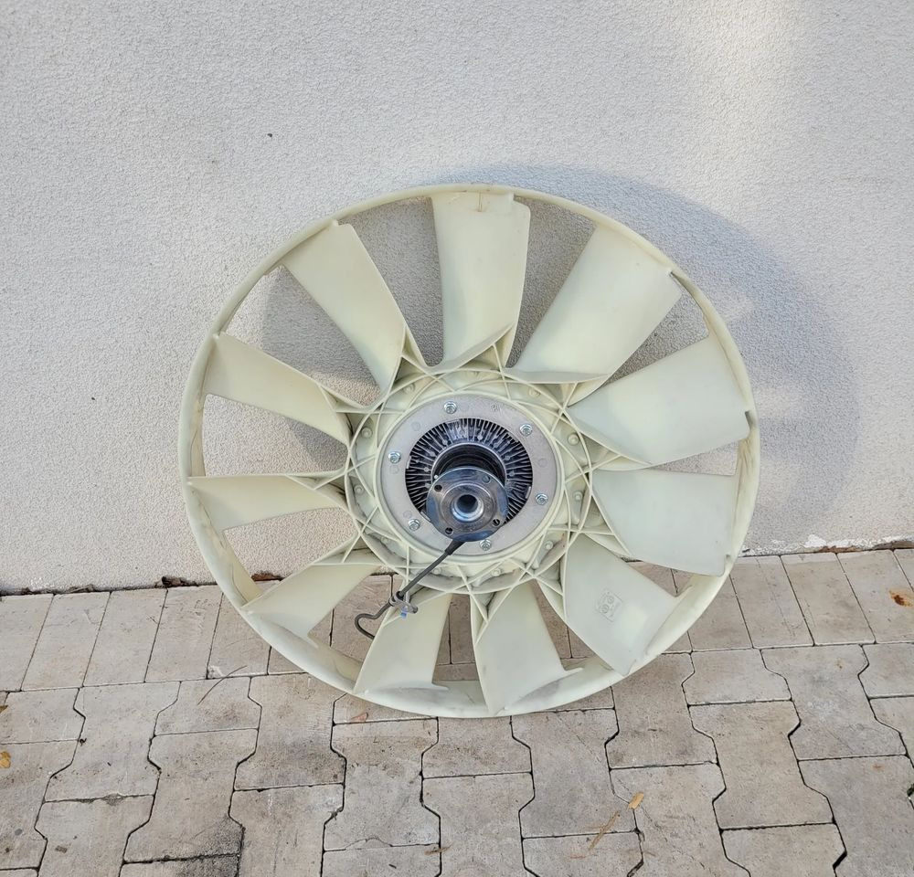 WISKO WENTYLATOR MAN TG3 TGX NM. 51.06630-0141 - Ventilátor pre Nákladné auto: obrázok 2 WISKO WENTYLATOR MAN TG3 TGX NM. 51.06630-0141 - Ventilátor pre Nákladné auto: obrázok 2