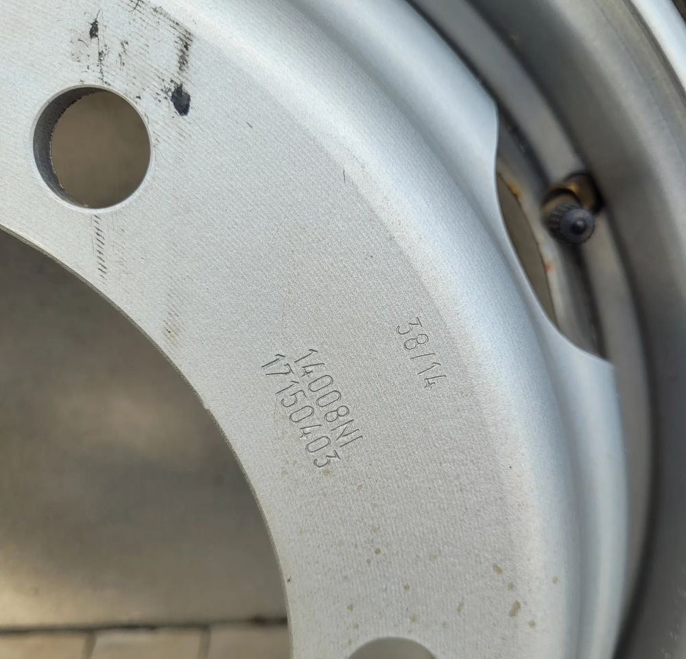 ZAPAS KOLO MIDLUM D 205/75 R17.5 LSR1+ CONTINENTAL - Kompletné koleso pre Nákladné auto: obrázok 3 ZAPAS KOLO MIDLUM D 205/75 R17.5 LSR1+ CONTINENTAL - Kompletné koleso pre Nákladné auto: obrázok 3