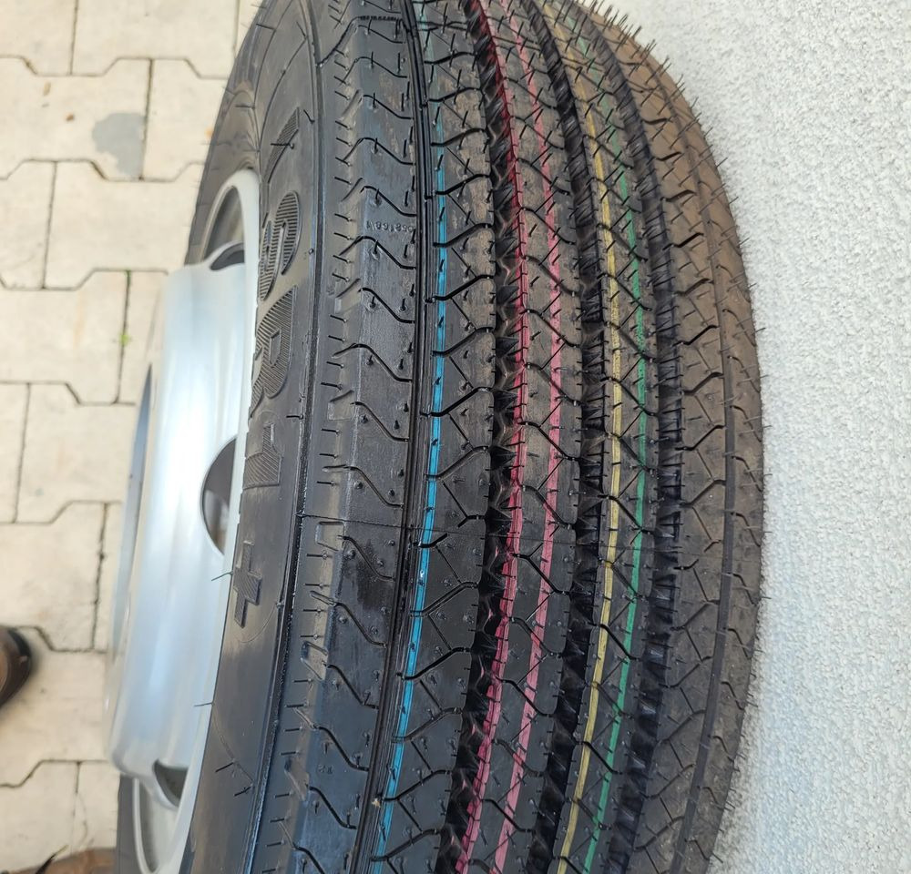 ZAPAS KOLO MIDLUM D 205/75 R17.5 LSR1+ CONTINENTAL - Kompletné koleso pre Nákladné auto: obrázok 5 ZAPAS KOLO MIDLUM D 205/75 R17.5 LSR1+ CONTINENTAL - Kompletné koleso pre Nákladné auto: obrázok 5