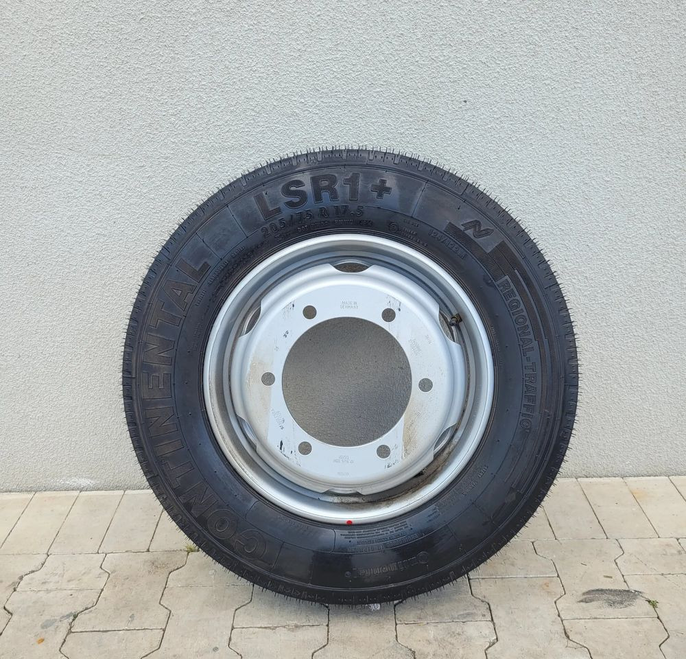 ZAPAS KOLO MIDLUM D 205/75 R17.5 LSR1+ CONTINENTAL - Kompletné koleso pre Nákladné auto: obrázok 1 ZAPAS KOLO MIDLUM D 205/75 R17.5 LSR1+ CONTINENTAL - Kompletné koleso pre Nákladné auto: obrázok 1