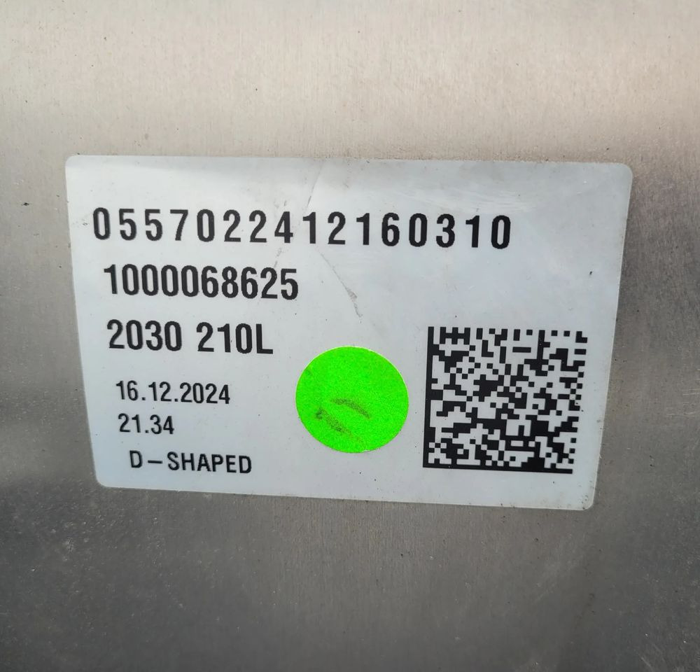 ZBIORNIK PALIWA VOLVO FH4 FH5 RENAULT 21516443 210L CHWALIM116 - Palivová nádrž pre Nákladné auto: obrázok 5 ZBIORNIK PALIWA VOLVO FH4 FH5 RENAULT 21516443 210L CHWALIM116 - Palivová nádrž pre Nákladné auto: obrázok 5