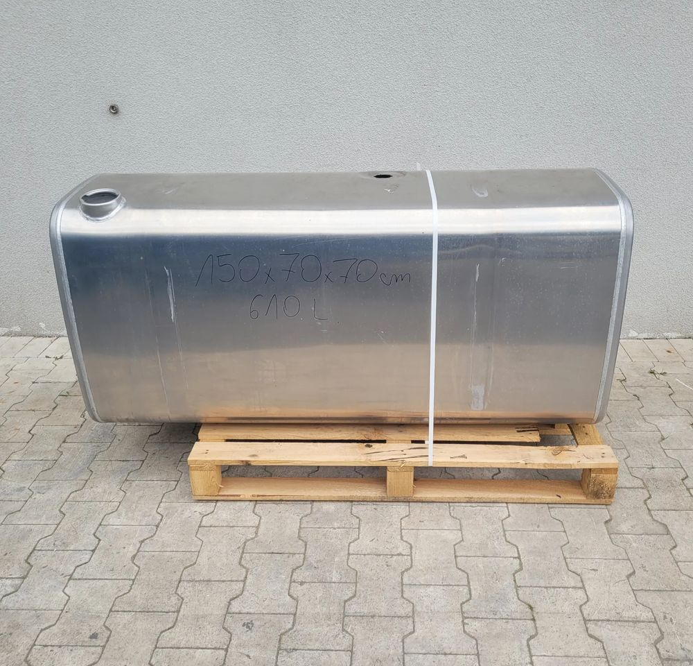 ZBIORNIK PALIWA VOLVO FH4 RENAULT 21516454 610L 150X70X70CM - Palivová nádrž pre Nákladné auto: obrázok 1 ZBIORNIK PALIWA VOLVO FH4 RENAULT 21516454 610L 150X70X70CM - Palivová nádrž pre Nákladné auto: obrázok 1