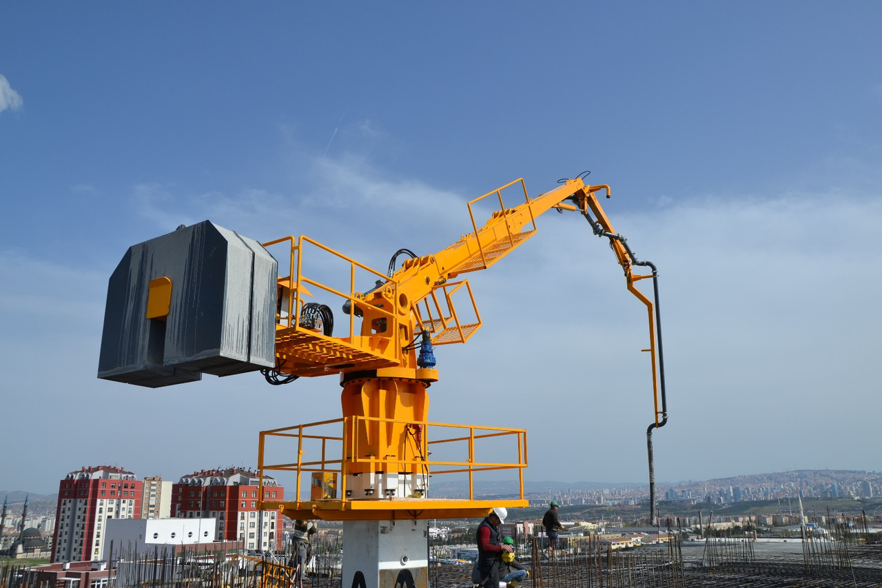 ATABEY M24 - Stacionárne čerpadlo betónu: obrázok 2 ATABEY M24 - Stacionárne čerpadlo betónu: obrázok 2