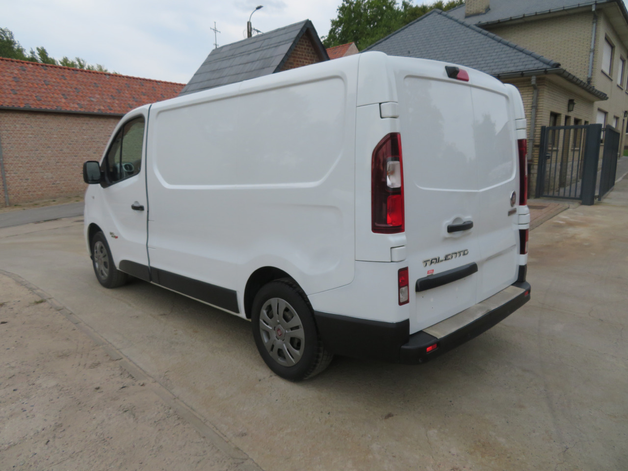 Fiat Talento 120 Multijet - Malá dodávka: obrázok 5 Fiat Talento 120 Multijet - Malá dodávka: obrázok 5