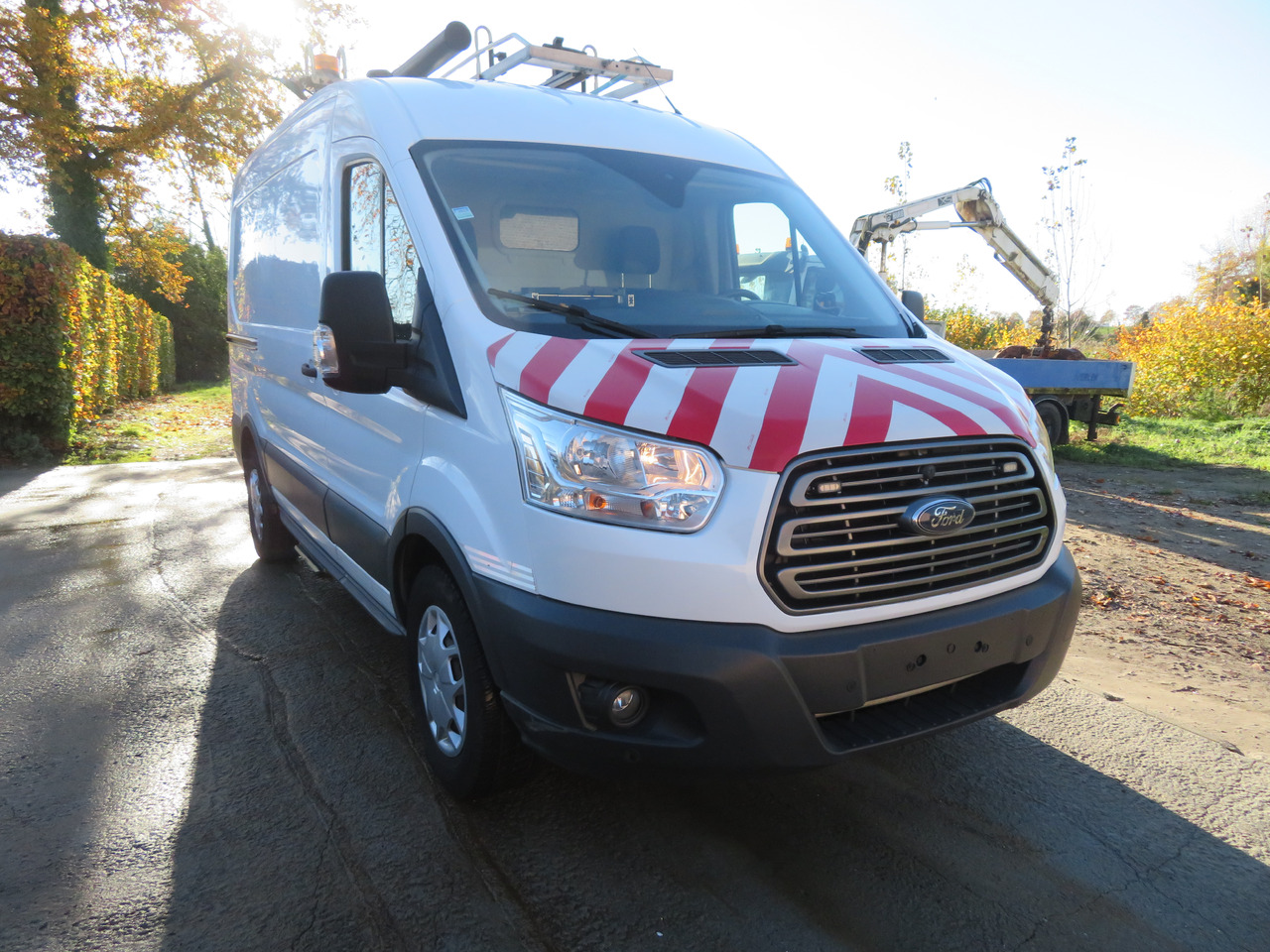 Ford Transit 2.0TDCi - L2H2 - Furgon: obrázok 1 Ford Transit 2.0TDCi - L2H2 - Furgon: obrázok 1