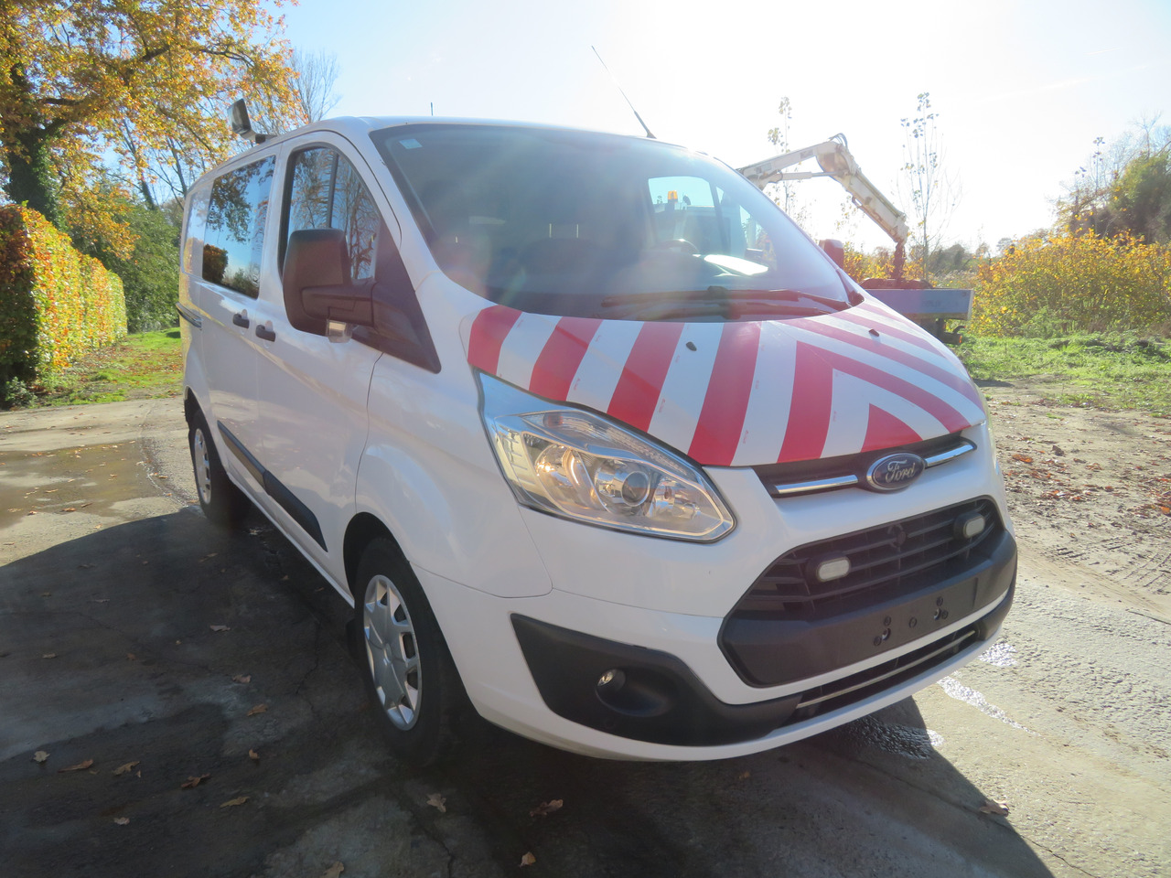 Ford Transit Custom 2.0tdci - Malá dodávka: obrázok 1 Ford Transit Custom 2.0tdci - Malá dodávka: obrázok 1