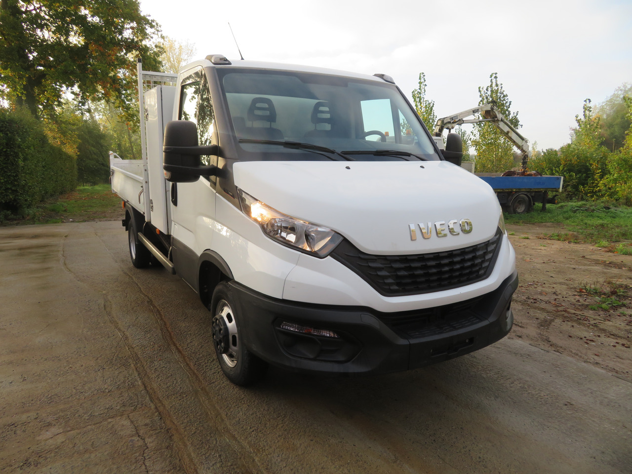Iveco Daily 35C16 3.0 - L2 - Kipper - Dodávka sklápač: obrázok 1 Iveco Daily 35C16 3.0 - L2 - Kipper - Dodávka sklápač: obrázok 1