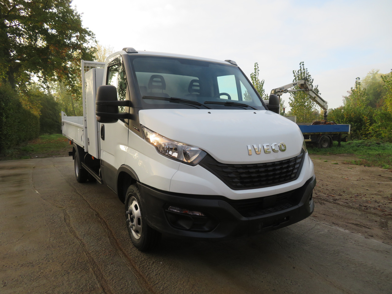 Iveco Daily 35C16 3.0 - L3 - Kipper - Dodávka sklápač: obrázok 1 Iveco Daily 35C16 3.0 - L3 - Kipper - Dodávka sklápač: obrázok 1