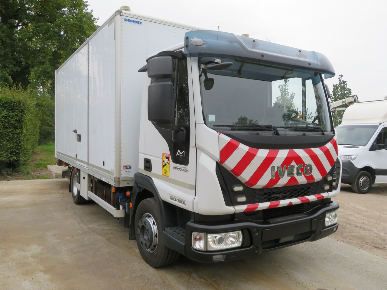 Iveco Eurocargo 120EL - Skříňový nákladní auto: obrázok 1 Iveco Eurocargo 120EL - Skříňový nákladní auto: obrázok 1