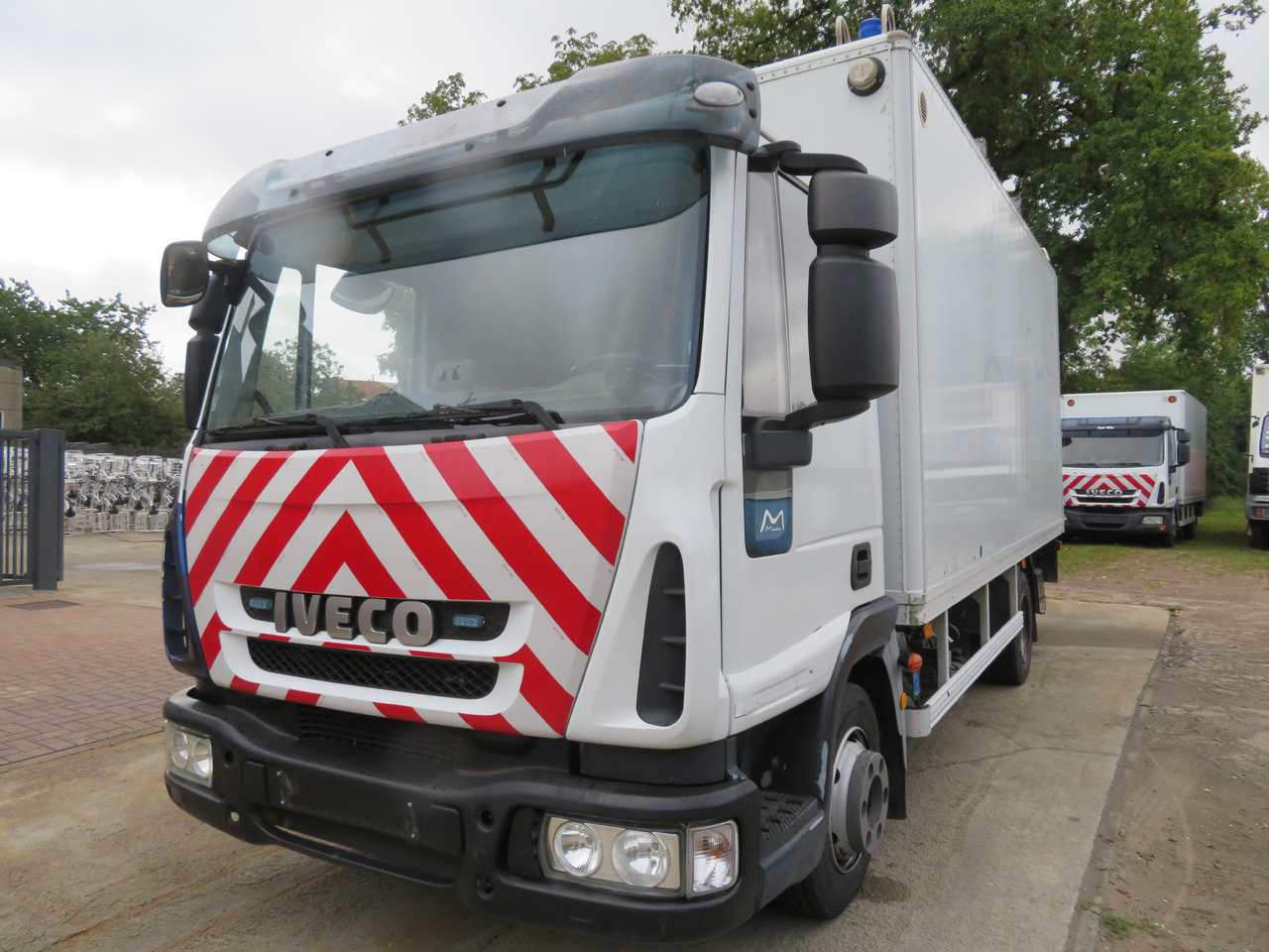 Iveco Eurocargo ML90E18 Bakwagen - Skříňový nákladní auto: obrázok 3 Iveco Eurocargo ML90E18 Bakwagen - Skříňový nákladní auto: obrázok 3