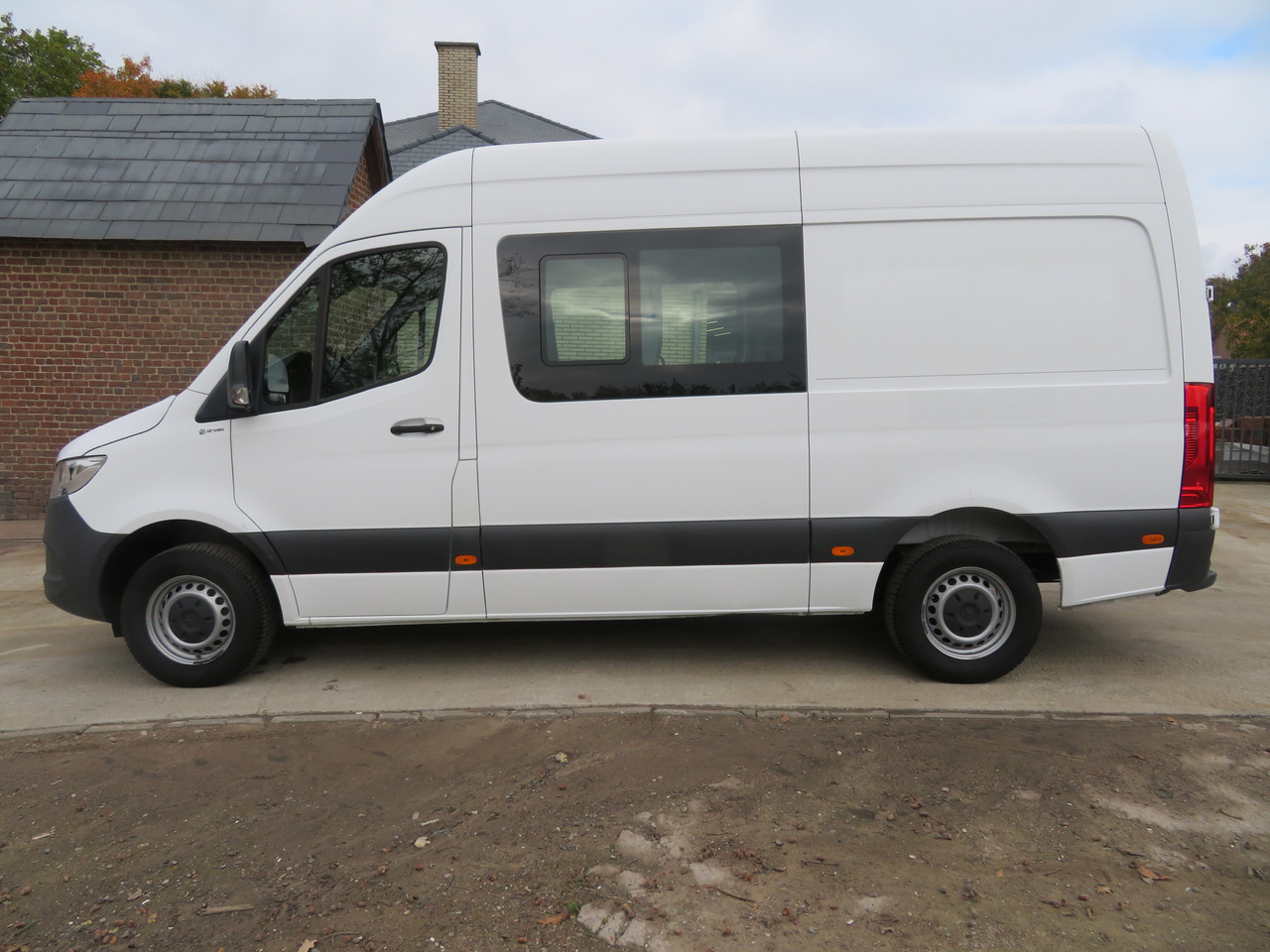 Mercedes-Benz Sprinter 314cdi - Furgon, Dodávkа s dvojitou kabínou: obrázok 4 Mercedes-Benz Sprinter 314cdi - Furgon, Dodávkа s dvojitou kabínou: obrázok 4