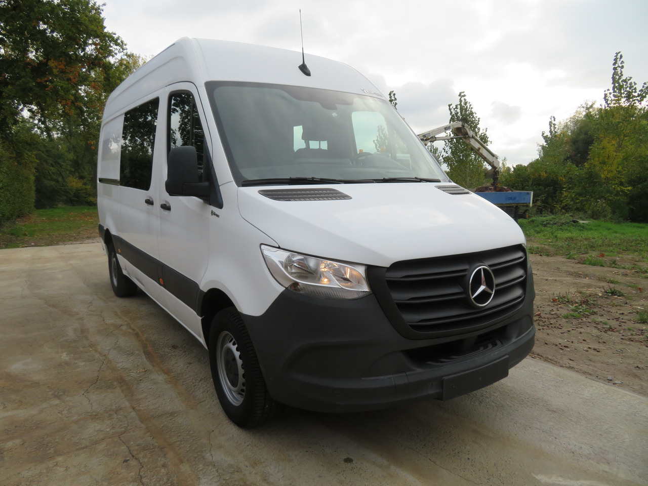 Mercedes-Benz Sprinter 314cdi - Furgon, Dodávkа s dvojitou kabínou: obrázok 1 Mercedes-Benz Sprinter 314cdi - Furgon, Dodávkа s dvojitou kabínou: obrázok 1