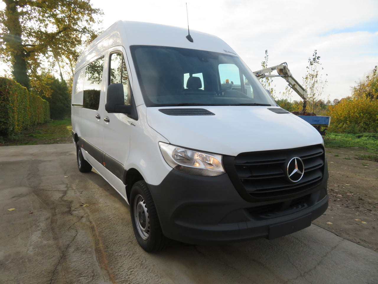 Mercedes-Benz Sprinter 314cdi - Furgon, Dodávkа s dvojitou kabínou: obrázok 1 Mercedes-Benz Sprinter 314cdi - Furgon, Dodávkа s dvojitou kabínou: obrázok 1