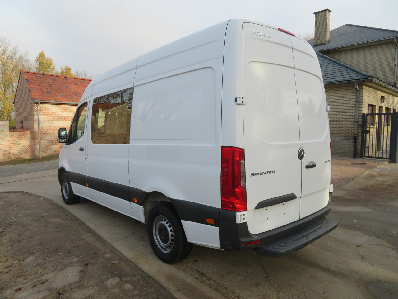 Mercedes-Benz Sprinter 314cdi - Furgon, Dodávkа s dvojitou kabínou: obrázok 5 Mercedes-Benz Sprinter 314cdi - Furgon, Dodávkа s dvojitou kabínou: obrázok 5
