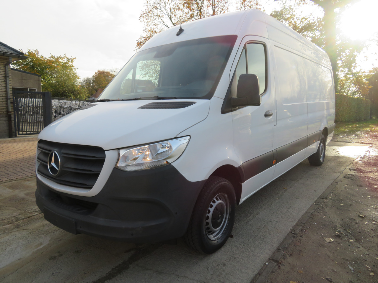 Mercedes-Benz Sprinter 317cdi - A3H2 - 3.5T trekvermogen - Furgon: obrázok 3 Mercedes-Benz Sprinter 317cdi - A3H2 - 3.5T trekvermogen - Furgon: obrázok 3