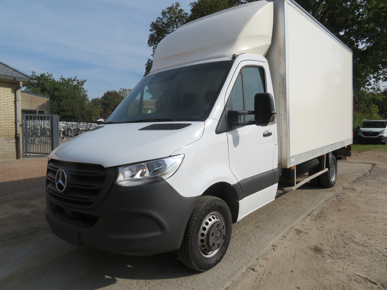 Mercedes-Benz Sprinter - 515cdi 8G-Tronic - bak klep - Dodávka skriňová nadstavba: obrázok 3 Mercedes-Benz Sprinter - 515cdi 8G-Tronic - bak klep - Dodávka skriňová nadstavba: obrázok 3