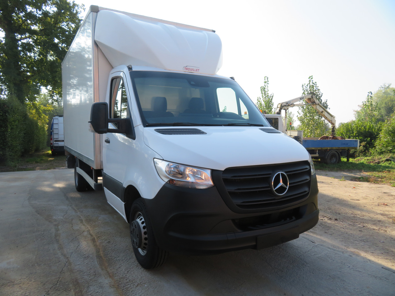 Mercedes-Benz Sprinter - 515cdi 8G-Tronic - bak klep - Dodávka skriňová nadstavba: obrázok 1 Mercedes-Benz Sprinter - 515cdi 8G-Tronic - bak klep - Dodávka skriňová nadstavba: obrázok 1