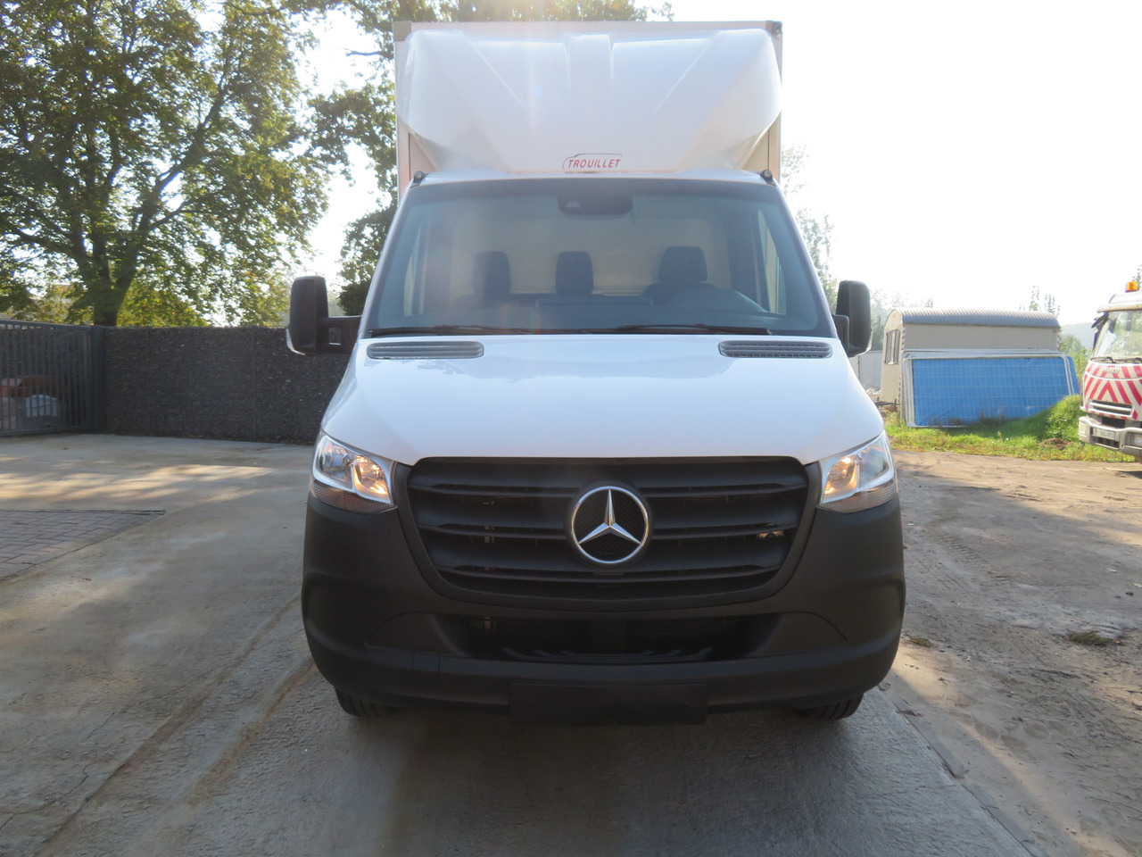 Mercedes-Benz Sprinter - 515cdi 8G-Tronic - bak klep - Dodávka skriňová nadstavba: obrázok 2 Mercedes-Benz Sprinter - 515cdi 8G-Tronic - bak klep - Dodávka skriňová nadstavba: obrázok 2